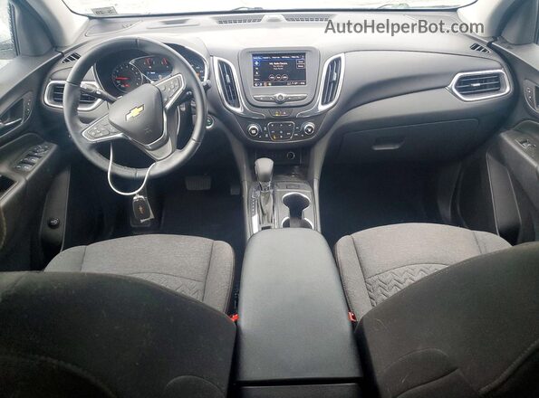 3GNAXUEG1RL346594 2024 CHEVROLET EQUINOX White Առջևի վահանակի տեսք