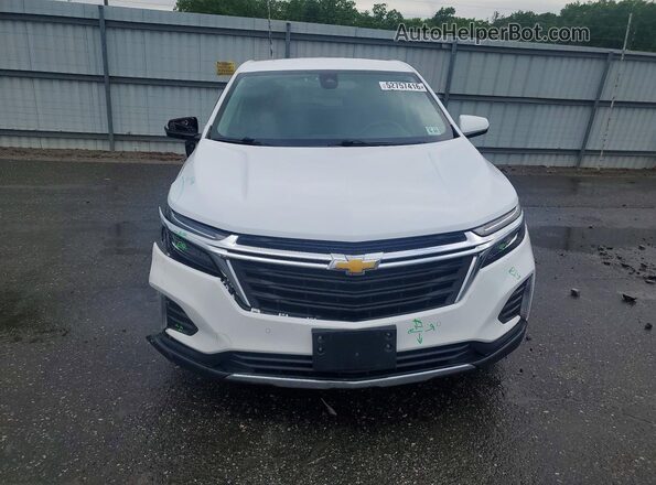 3GNAXUEG1RL346594 2024 CHEVROLET EQUINOX White Դիմացի տեսք