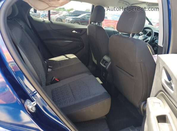 3GNAXUEG2PL185444 2023 CHEVROLET EQUINOX Blue Vista interior trasera