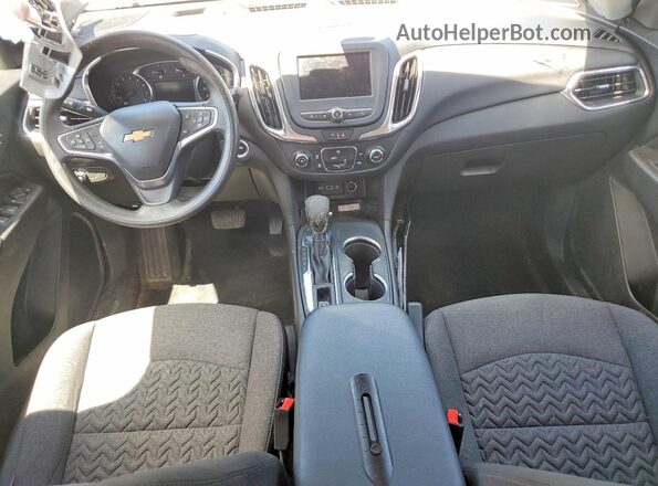 3GNAXUEG2PL185444 2023 CHEVROLET EQUINOX Blue Vista del salpicadero