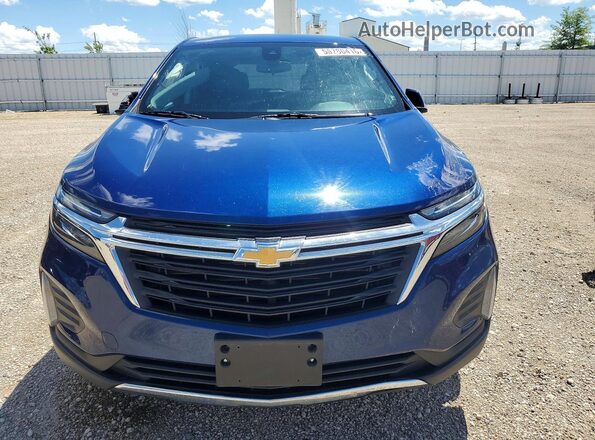 3GNAXUEG2PL185444 2023 CHEVROLET EQUINOX Blue Vista frontal