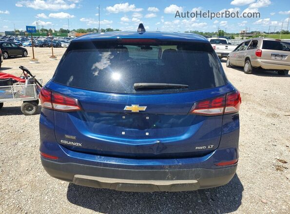 3GNAXUEG2PL185444 2023 CHEVROLET EQUINOX Blue Vista trasera