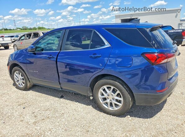 3GNAXUEG2PL185444 2023 CHEVROLET EQUINOX Blue Trasero izquierdo