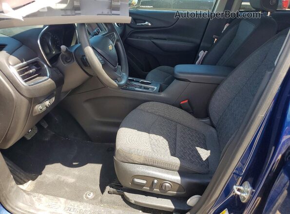 3GNAXUEG2PL185444 2023 CHEVROLET EQUINOX Blue Vista interior delantera