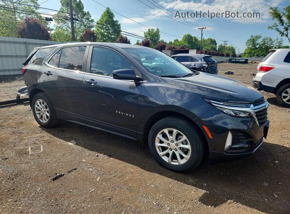 3GNAXUEG2PS108966 2023 CHEVROLET EQUINOX Charcoal Front right