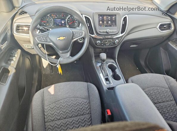 3GNAXUEG2PS108966 2023 CHEVROLET EQUINOX Charcoal Dashboard view