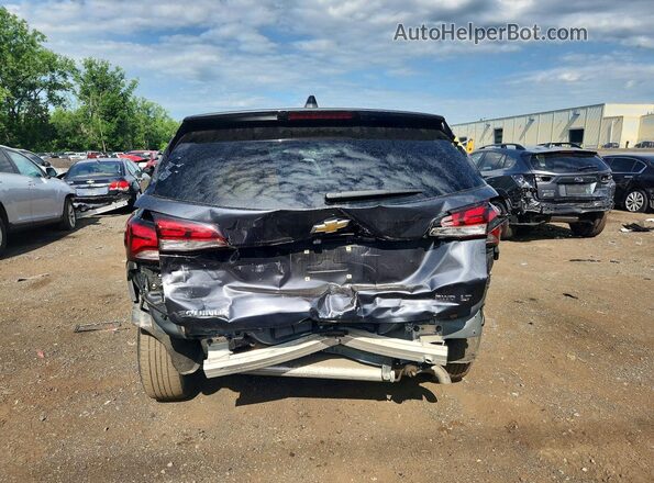 3GNAXUEG2PS108966 2023 CHEVROLET EQUINOX Charcoal Rear view