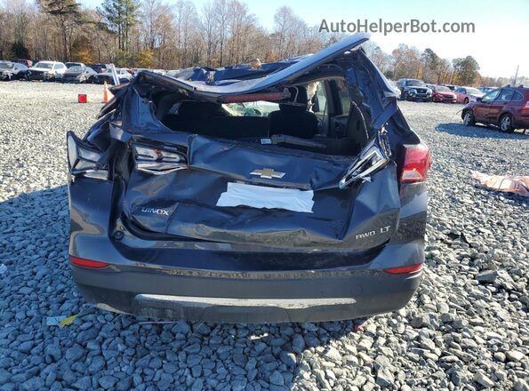 3GNAXUEG2PS157827 2023 CHEVROLET EQUINOX Charcoal Vista trasera
