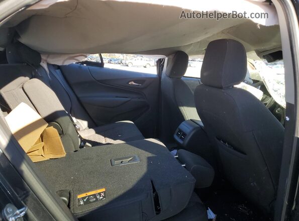 3GNAXUEG2PS157827 2023 CHEVROLET EQUINOX Charcoal Vista interior trasera