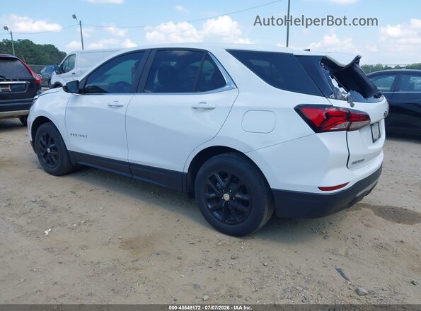 3GNAXUEG2PS175065 2023 CHEVROLET EQUINOX White Задня ліва чверть