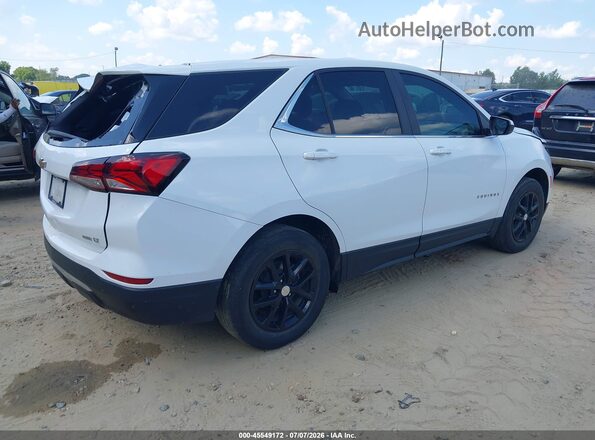 3GNAXUEG2PS175065 2023 CHEVROLET EQUINOX White Задня права чверть
