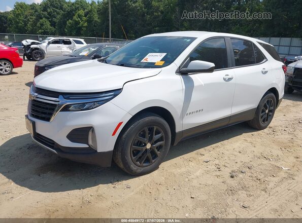 3GNAXUEG2PS175065 2023 CHEVROLET EQUINOX White Передня ліва чверть