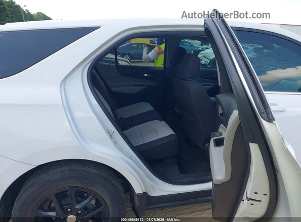 3GNAXUEG2PS175065 2023 CHEVROLET EQUINOX White Вид наклейки з VIN-кодом