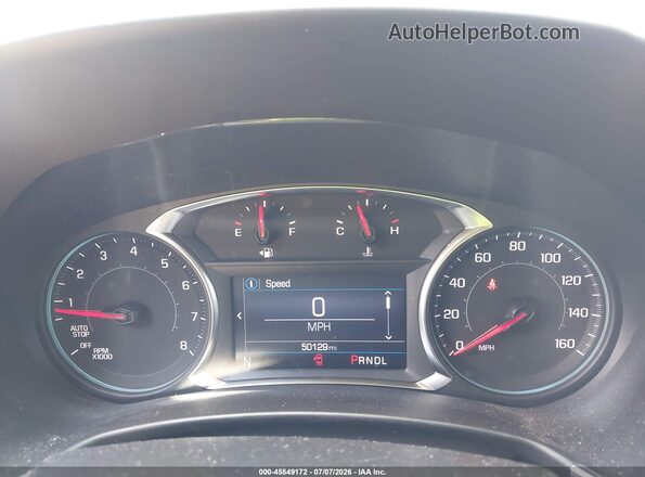 3GNAXUEG2PS175065 2023 CHEVROLET EQUINOX White Вид задніх сидінь