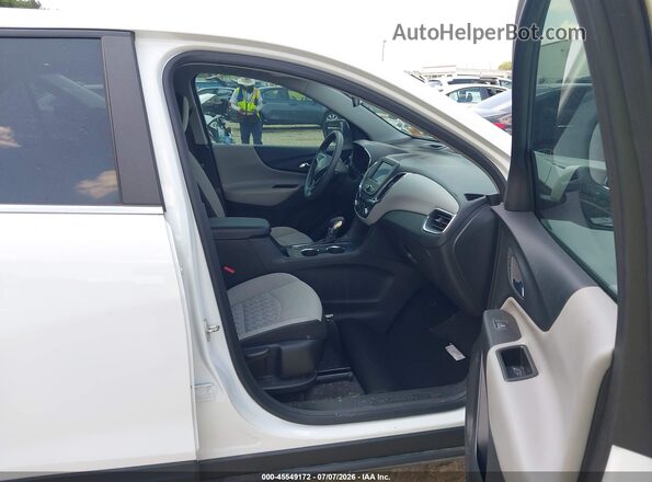 3GNAXUEG2PS175065 2023 CHEVROLET EQUINOX White Вид салону спереду