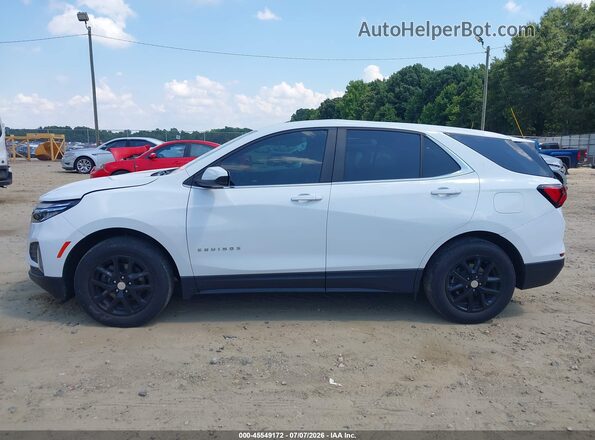 3GNAXUEG2PS175065 2023 CHEVROLET EQUINOX White Панорамний вид салону 360°