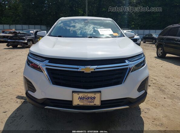 3GNAXUEG2PS175065 2023 CHEVROLET EQUINOX White Вид щитка приладів