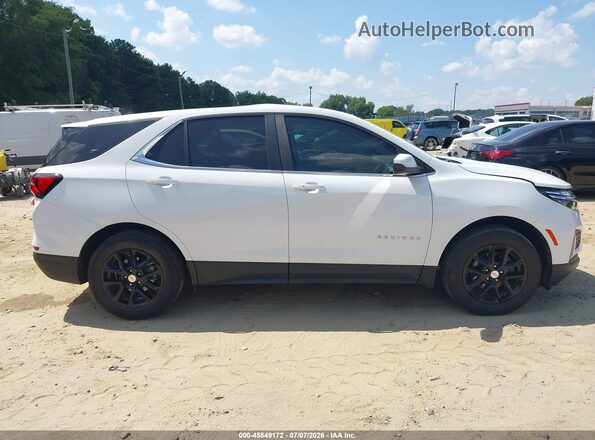 3GNAXUEG2PS175065 2023 CHEVROLET EQUINOX White Вид задньої частини салону