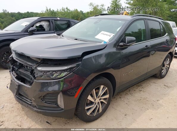 3GNAXUEG2PS192853 2023 CHEVROLET EQUINOX Black Передня ліва чверть