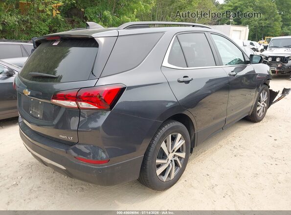 3GNAXUEG2PS192853 2023 CHEVROLET EQUINOX Black Задня права чверть