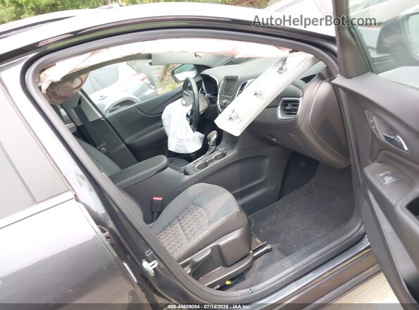 3GNAXUEG2PS192853 2023 CHEVROLET EQUINOX Black Вид салону спереду