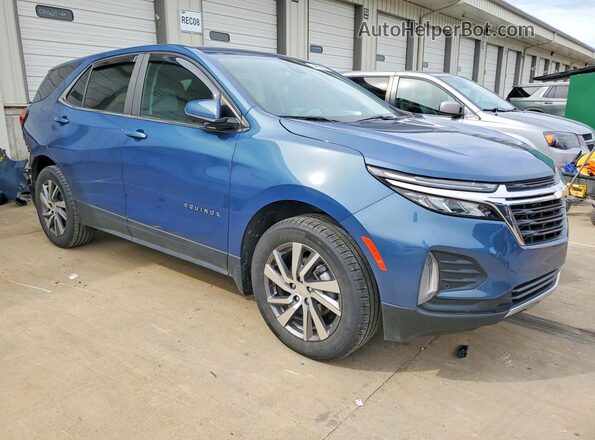 3GNAXUEG2RL107099 2024 CHEVROLET EQUINOX Blue Przód prawy