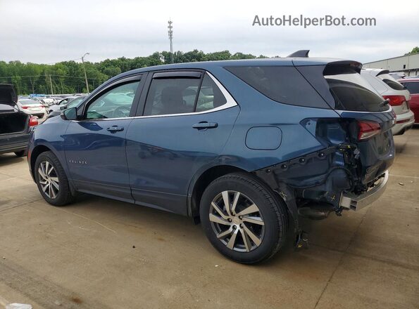 3GNAXUEG2RL107099 2024 CHEVROLET EQUINOX Blue Tył lewy