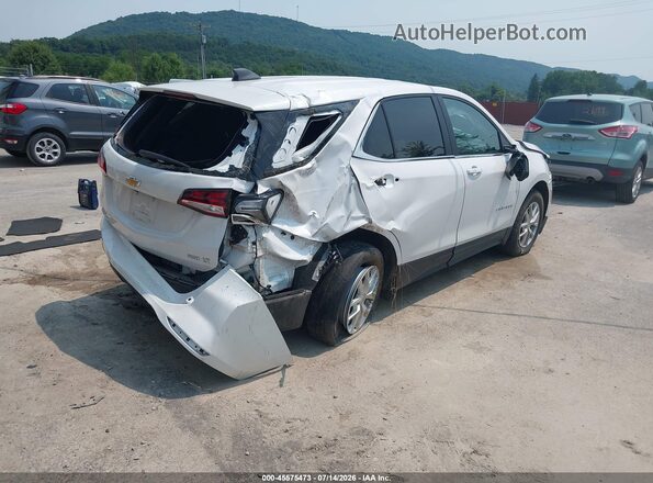 3GNAXUEG2RL309943 2024 CHEVROLET EQUINOX White უკანა მარჯვენა