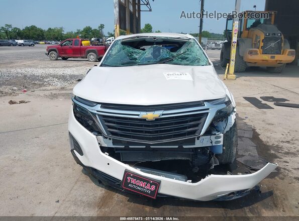 3GNAXUEG2RL309943 2024 CHEVROLET EQUINOX White წინა ხედი