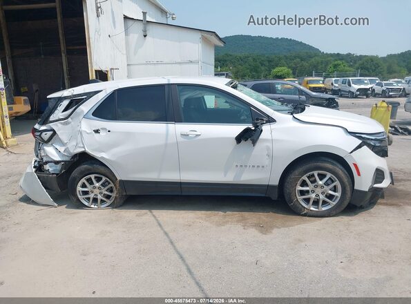 3GNAXUEG2RL309943 2024 CHEVROLET EQUINOX White უკანა სალონის ხედი