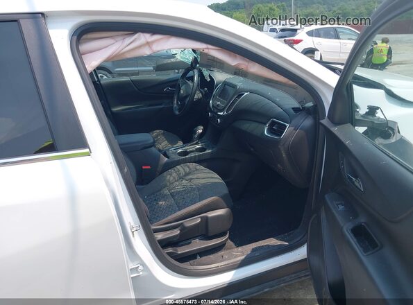 3GNAXUEG2RL309943 2024 CHEVROLET EQUINOX White წინა სალონის ხედი