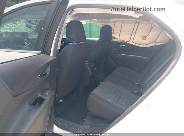 3GNAXUEG2RL309943 2024 CHEVROLET EQUINOX White VIN კოდის სტიკერის ხედი