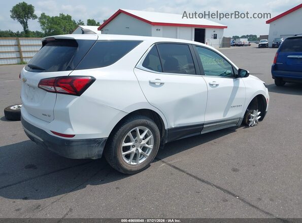 3GNAXUEG2RL338990 2024 CHEVROLET EQUINOX Белый Задняя правая четверть