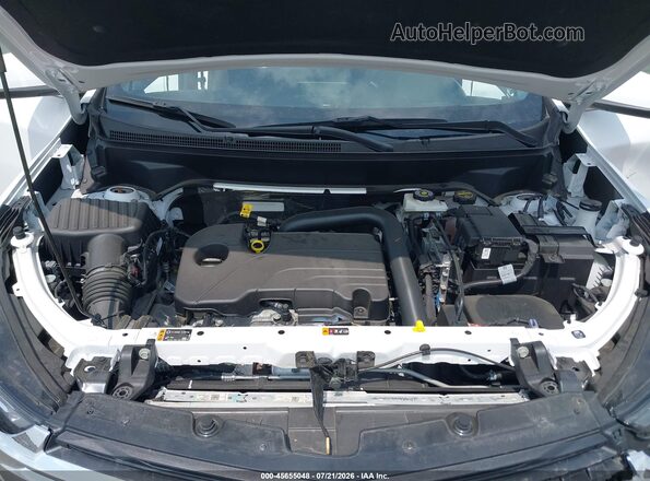 3GNAXUEG2RL338990 2024 CHEVROLET EQUINOX Белый Вид сзади