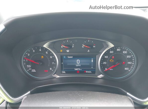 3GNAXUEG2RL338990 2024 CHEVROLET EQUINOX Белый Вид задних сидений