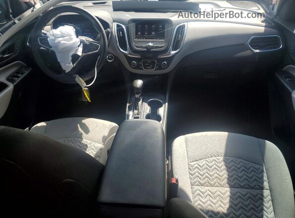 3GNAXUEG2RS100014 2024 CHEVROLET EQUINOX Black Widok deski rozdzielczej