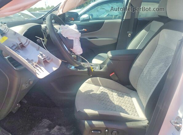 3GNAXUEG2RS100014 2024 CHEVROLET EQUINOX Black Widok wnętrza z przodu