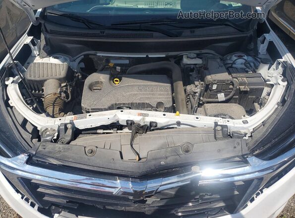 3GNAXUEG2RS100014 2024 CHEVROLET EQUINOX Black Widok komory silnika