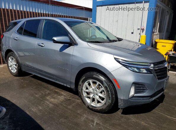 3GNAXUEG3PL182648 2023 CHEVROLET EQUINOX Серый Передняя правая четверть