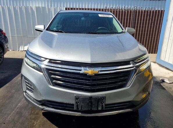 3GNAXUEG3PL182648 2023 CHEVROLET EQUINOX Серый Вид спереди