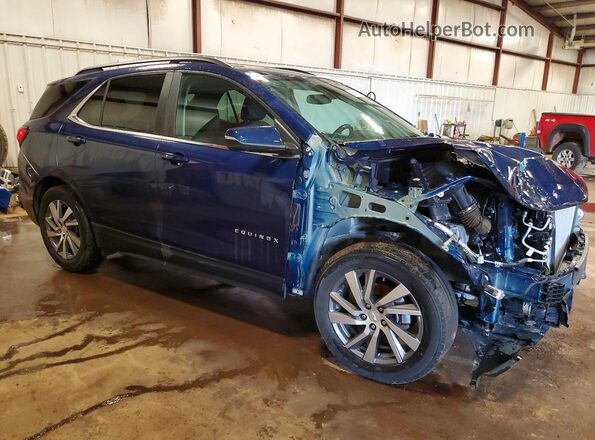 3GNAXUEG3PL200193 2023 CHEVROLET EQUINOX Blue Przód prawy