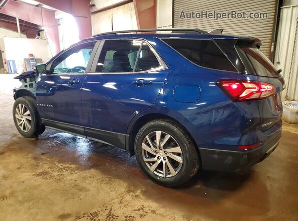 3GNAXUEG3PL200193 2023 CHEVROLET EQUINOX Blue Tył lewy