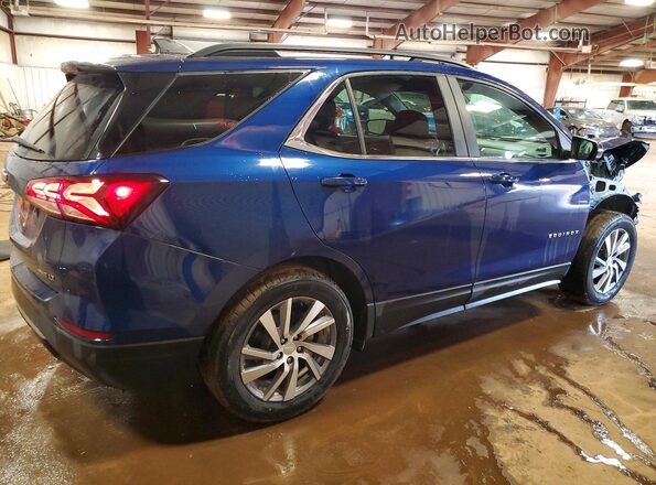3GNAXUEG3PL200193 2023 CHEVROLET EQUINOX Blue Tył prawy