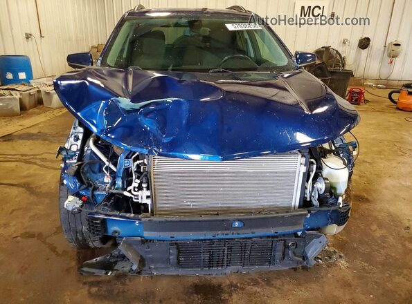 3GNAXUEG3PL200193 2023 CHEVROLET EQUINOX Blue Widok z przodu