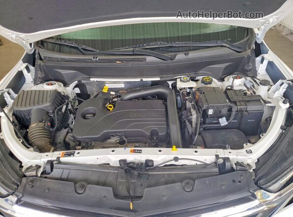 3GNAXUEG4RL346475 2024 CHEVROLET EQUINOX White Vista del compartimento del motor
