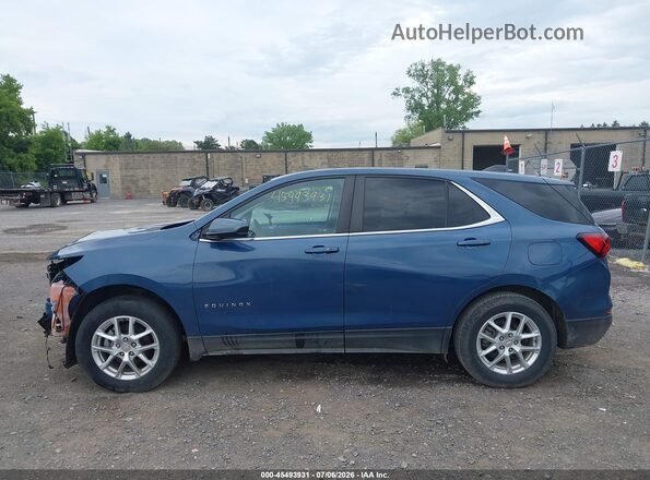 3GNAXUEG5RL120221 2024 CHEVROLET EQUINOX Blue 