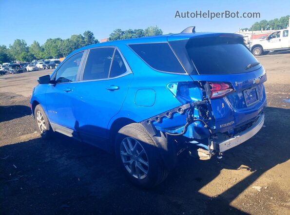 3GNAXUEG5RL139092 2024 CHEVROLET EQUINOX Blue Rear left