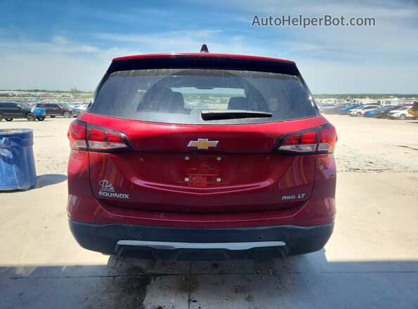3GNAXUEG5RL352429 2024 CHEVROLET EQUINOX Red Widok z tyłu