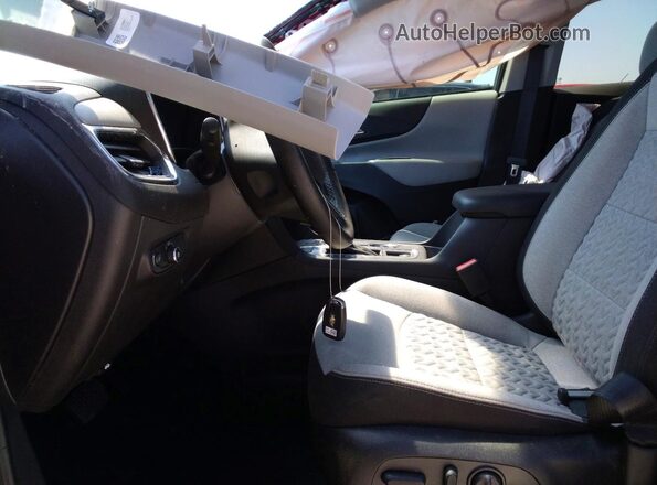 3GNAXUEG5RL352429 2024 CHEVROLET EQUINOX Red Widok wnętrza z przodu