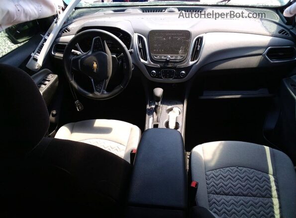 3GNAXUEG5RL352429 2024 CHEVROLET EQUINOX Red Widok deski rozdzielczej